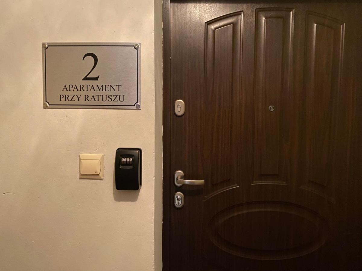 Apartament Przy Ratuszu Kladsko Exteriér fotografie