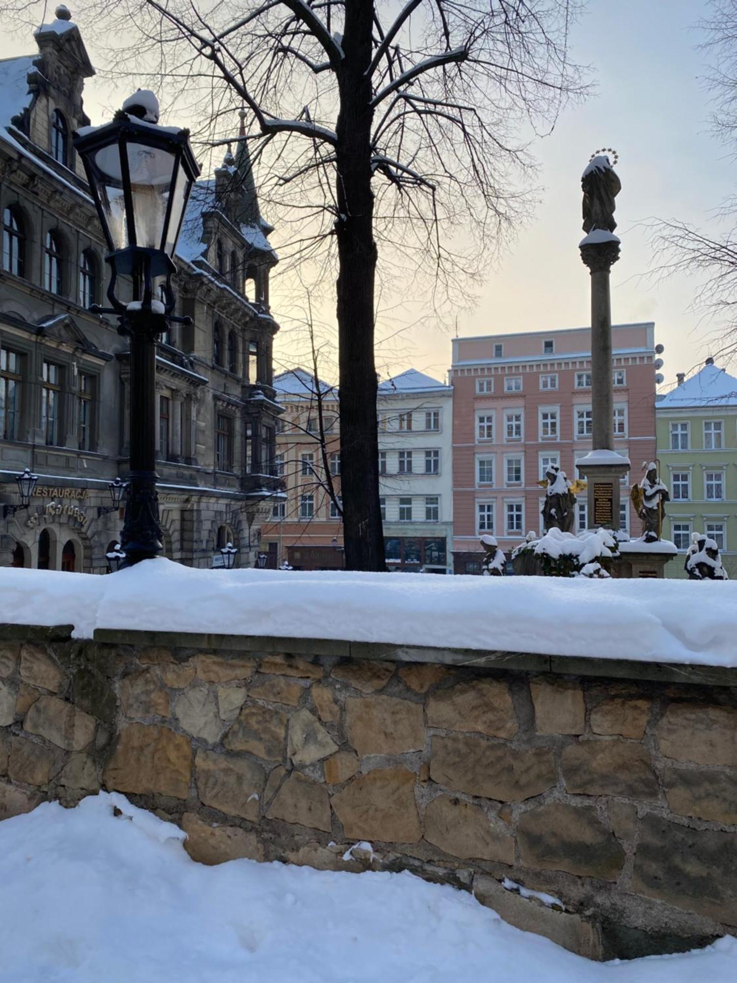 Apartament Przy Ratuszu Kladsko Exteriér fotografie